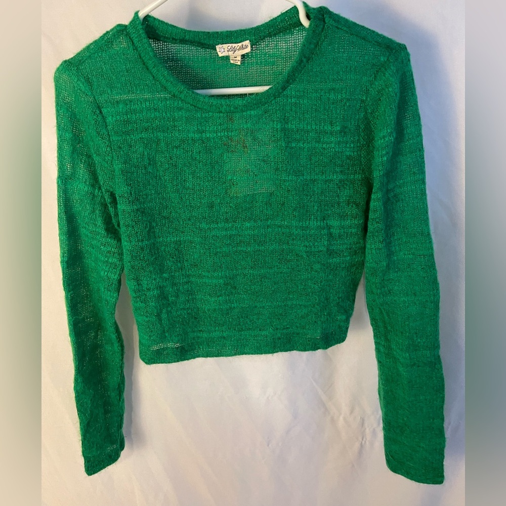 Lily White sweater Med